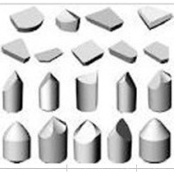 Various Sizes and Types of Tungsten Carbide Mining Tips